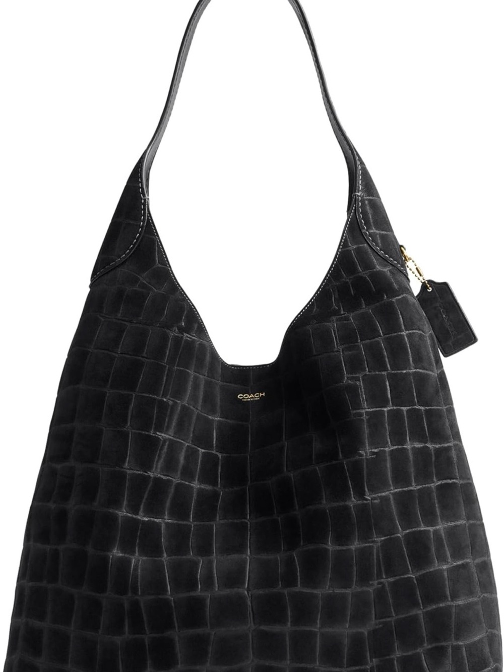 Coach Brooklyn Shoulder Bag 39 in Black - Picture 2 of 8